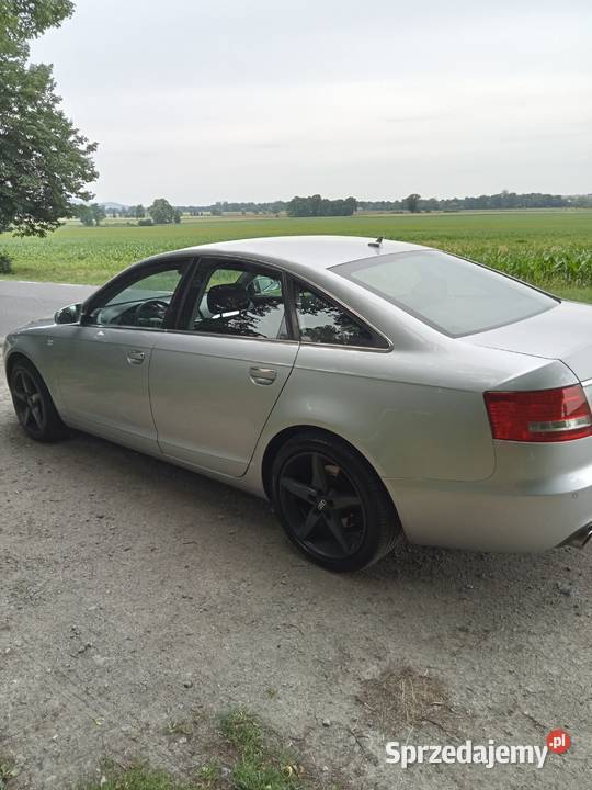 Audi a6c6 z lpg odtwarzacz DVD dolnośląskie Wrocław sprzedam