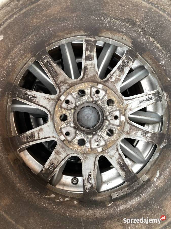 Alu felgi BMW 2 2056016 92V z 2024 roku Samochodowe Tuplice