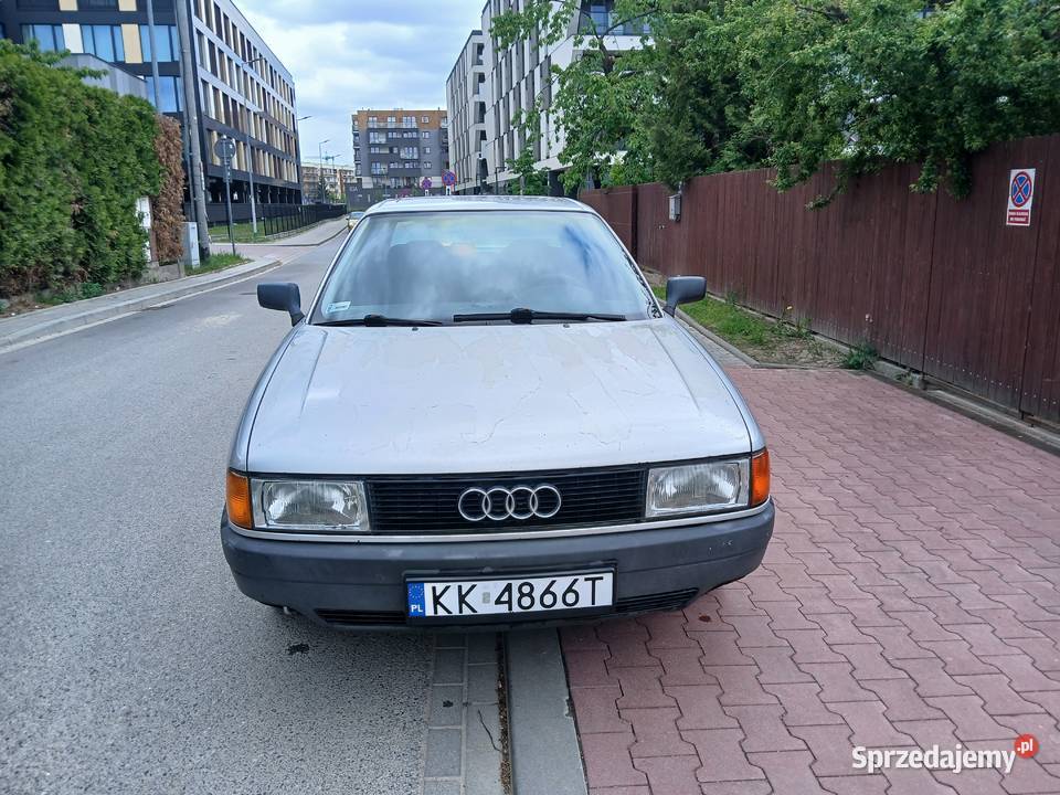 AUDI 80 16GAZ małopolskie Kraków