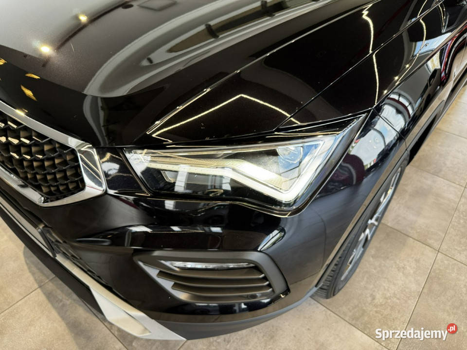 Seat Ateca Style 15TSI 150 DSG 2023 rVAT 23 Motoryzacja Myślenice