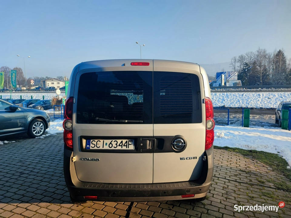 Opel Combo Krajowy serwisowany Faktura Vat D centralny zamek