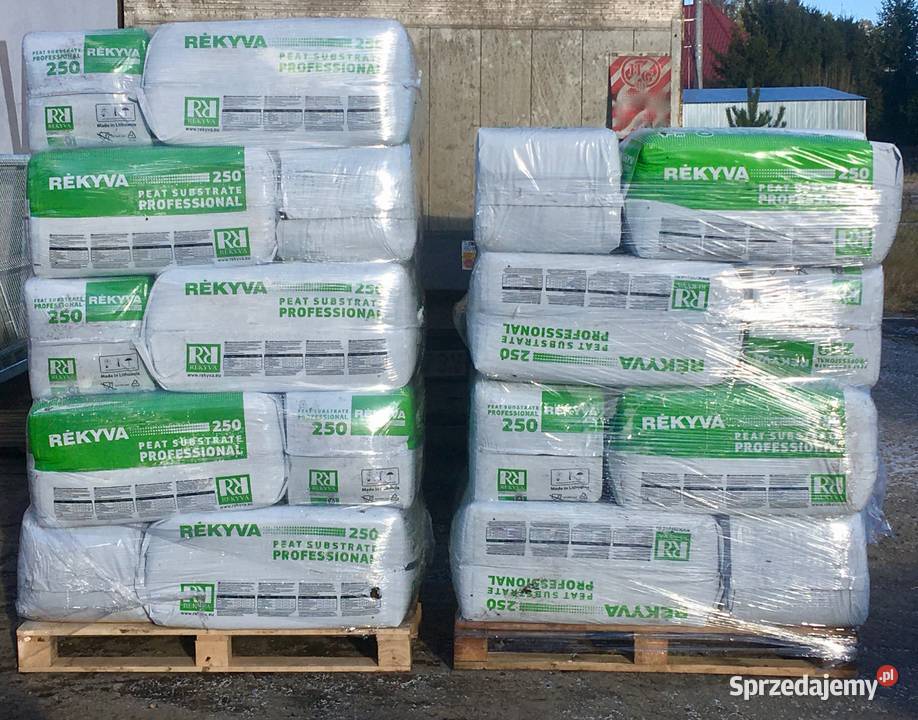 Torf odkwaszony substrat torfowy substrat paleta Białystok sprzedam