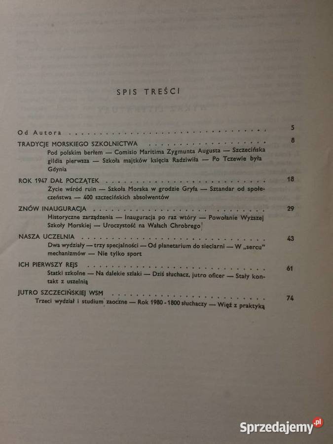 3617 Wyższa Szkoła Morska W Szczecinie Szczecin