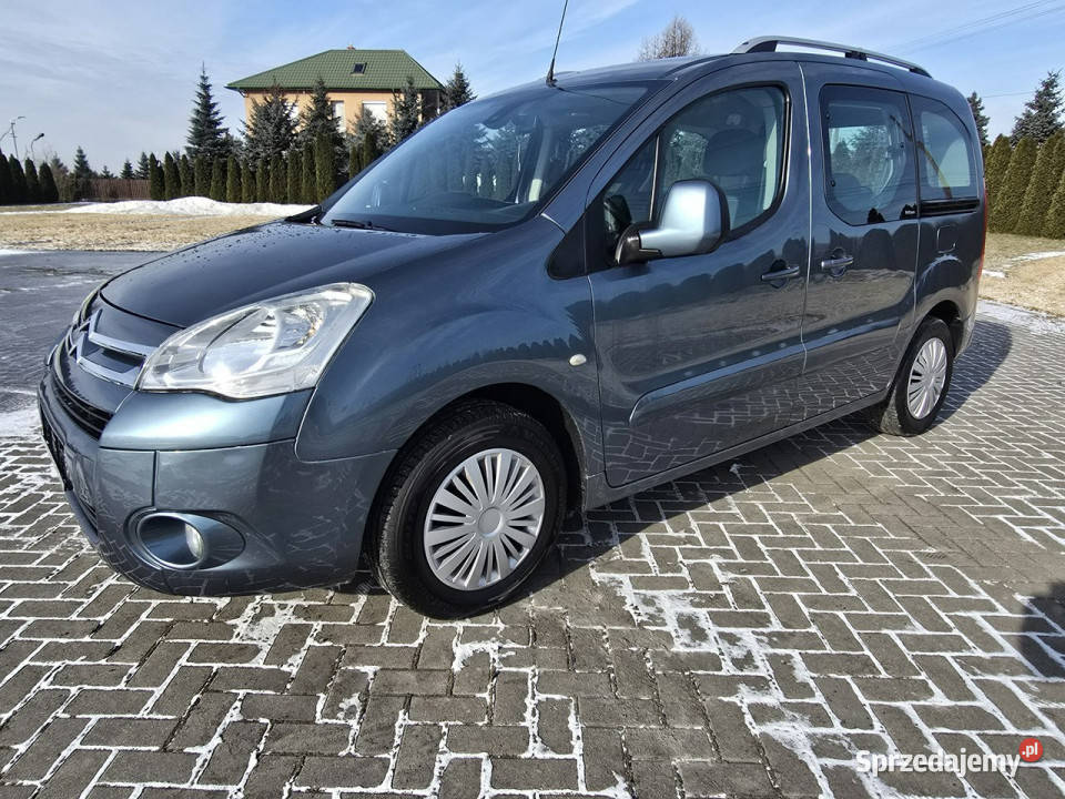 Citroen Berlingo 16hdi Klimatyzacja5 lakier metallic Samochody osobowe Kutno