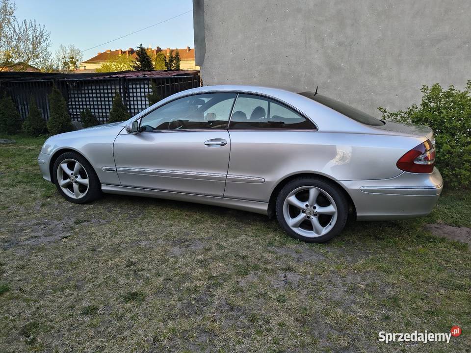 Mercedes CLK W209 światła przeciwmgielne