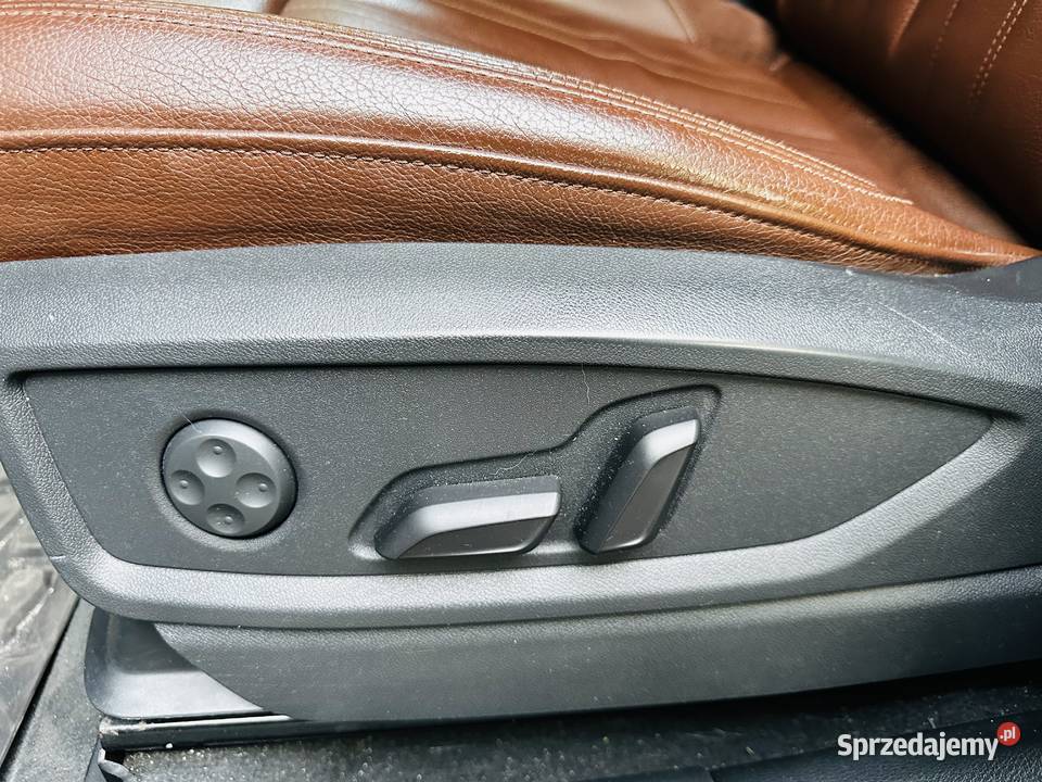 Audi Q5 FY 2019r brązowa skóra Android Auto