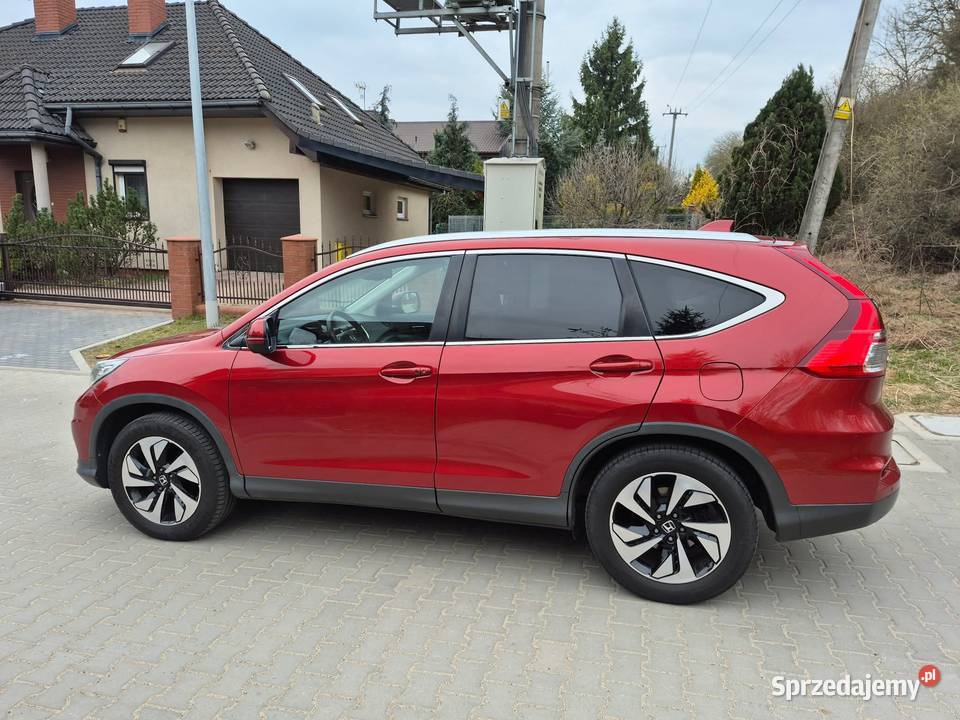 CRV 20 4x4 Automatik Panoramadach Skory Szczecin