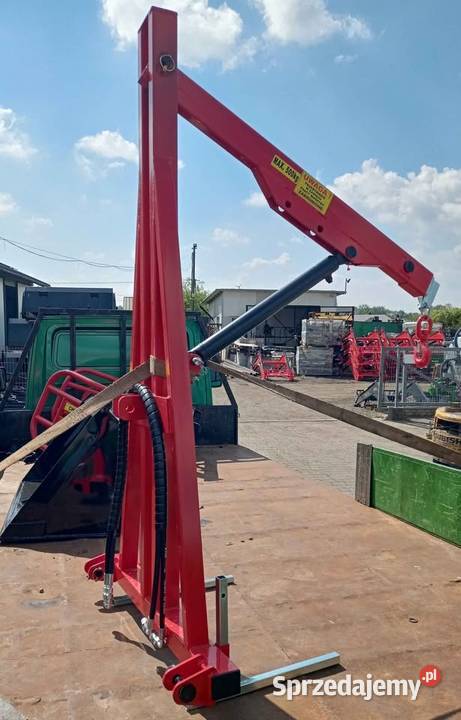 Podnośnik hydrauliczny do big bagów Pozostałe
