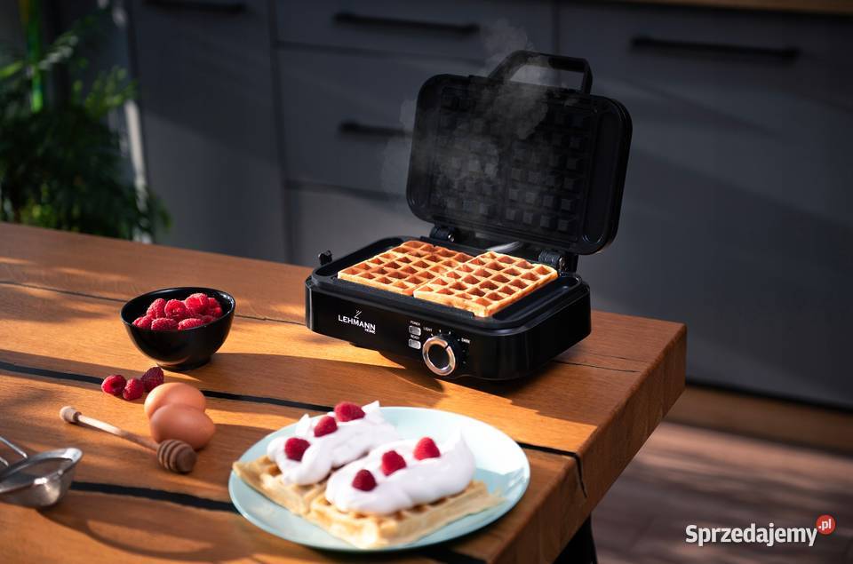 GOFROWNICA 2000W NA 2 DUŻE GOFRY REGULACJA Warszawa