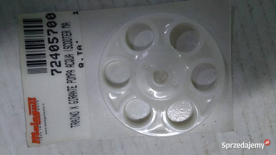 KOŁO POMPY CIECZY WODY ORGINAŁ MALAGUTI APRILIA Bielsk Podlaski