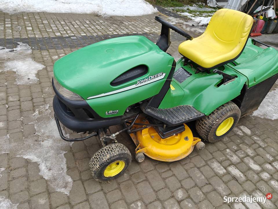 Traktorek kosiarka John Deere lubelskie sprzedam