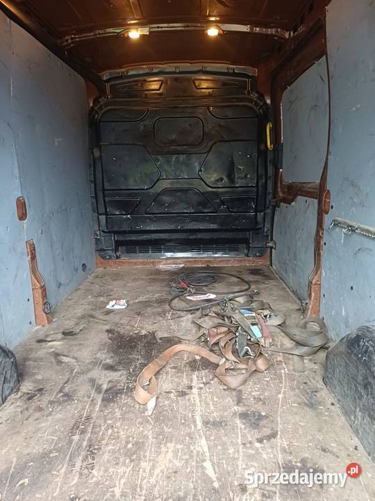 FORD TRANSIT 2015 nieuszkodzony Ostrów Wielkopolski sprzedam