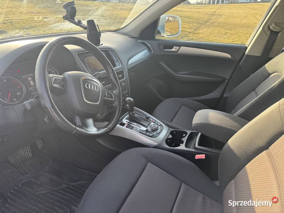 Audi Q5 2011 20 TDI 170 Automat Quattro Hak diesel Chrzanów