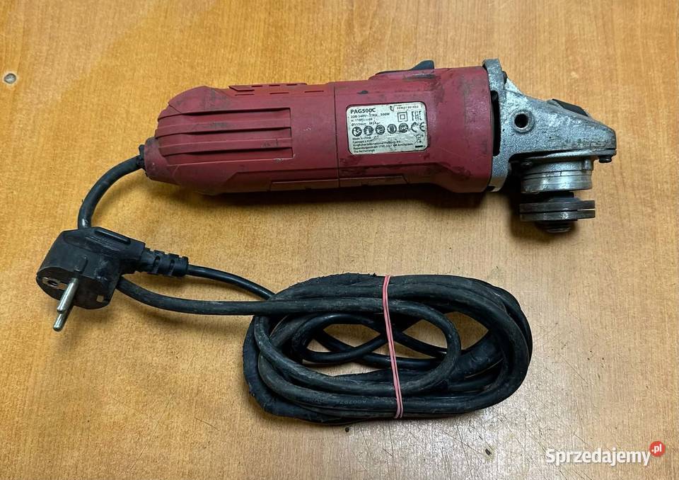 Szlifierka kątowa Performance Power PAG500C 500W Elbląg