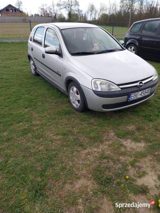 Opel corsa 12 lpg Corsa łódzkie Parzno