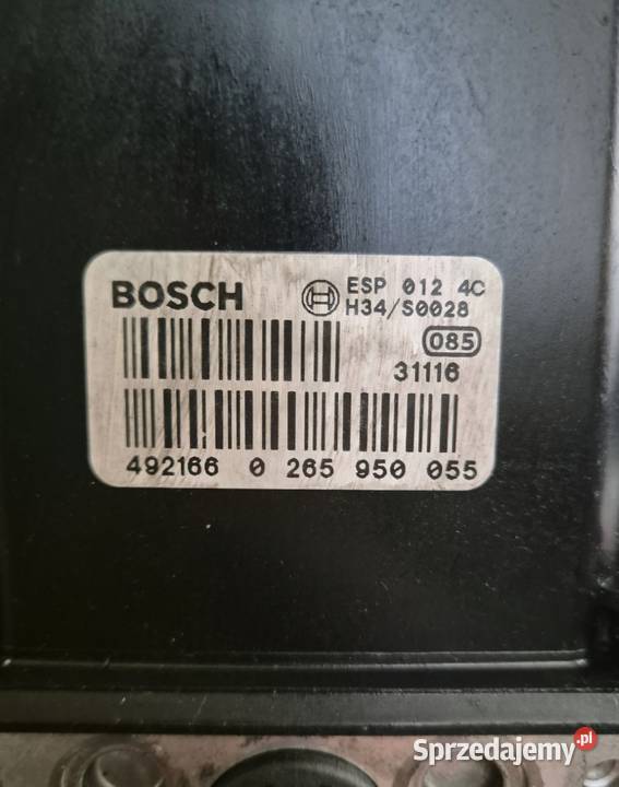 STEROWNIK POMPA ABS AUDI A6 C5 VW PASSAT B5 FL Działoszyce