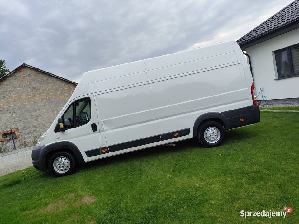 FIAT DUCATO MAXI L4H3 2012r Najdłuższy i elektryczne szyby łódzkie Bartochów