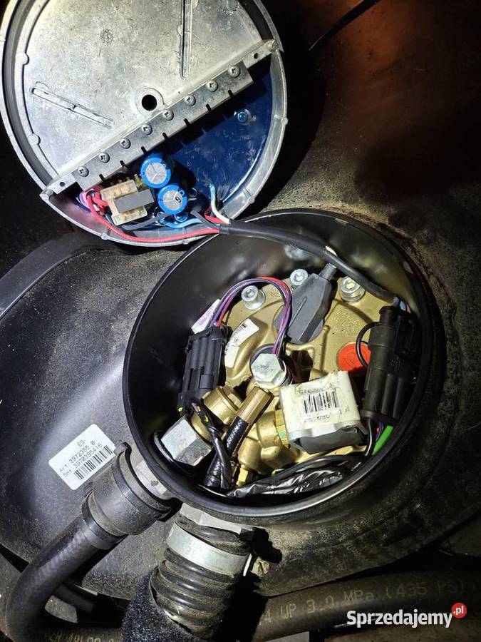 Pompa gazu lpg samochodowa gaz ciekły Chojnik