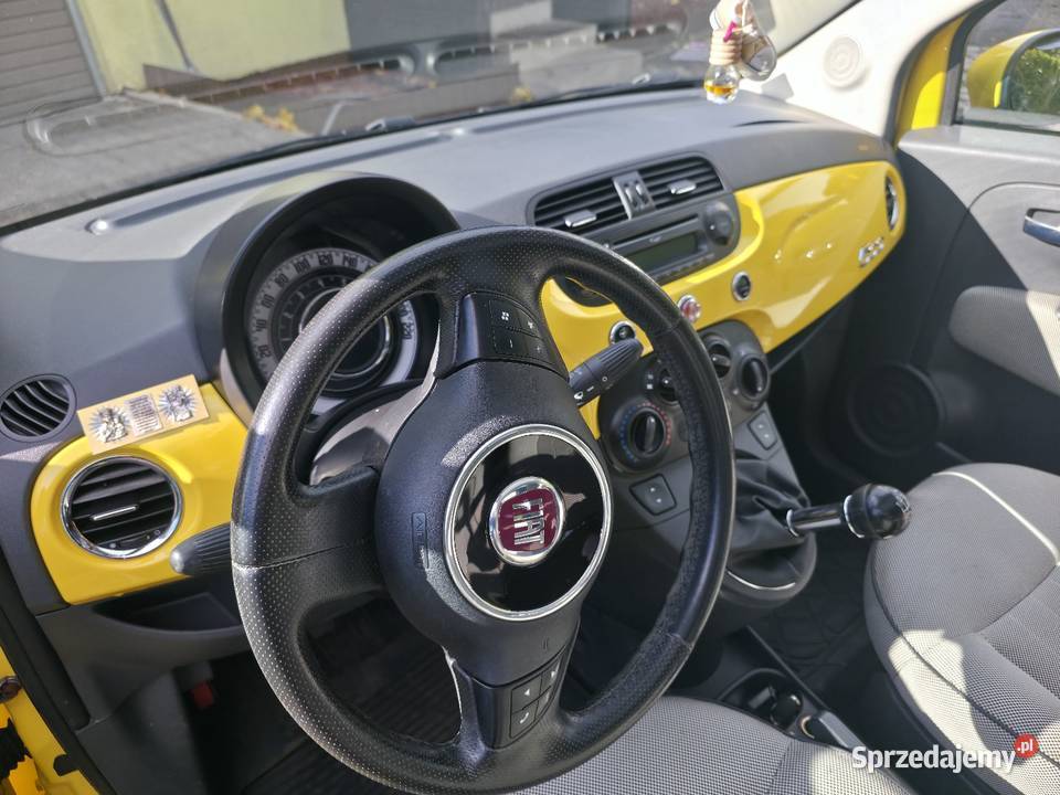 Fiat 500 13 jtd Wałbrzych