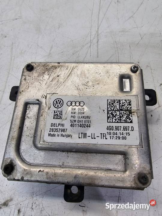 PRZETWORNICA REFLEKTORA AUDI A3 8V A4 A5 A6 A7 Przystajń