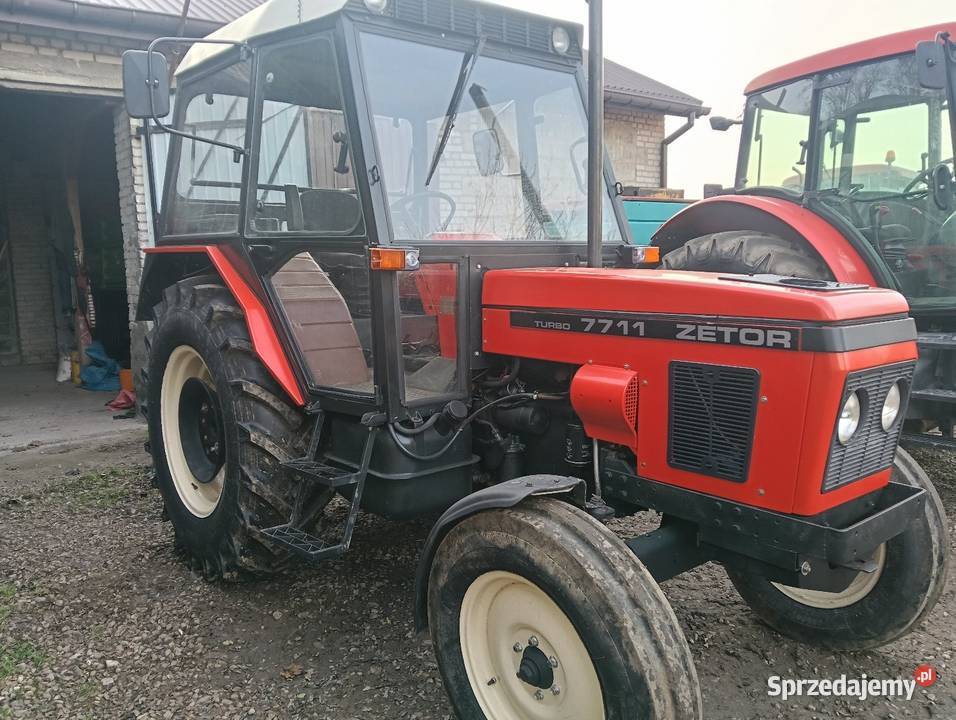 Zetor 7711 TURBO Napęd 2x4