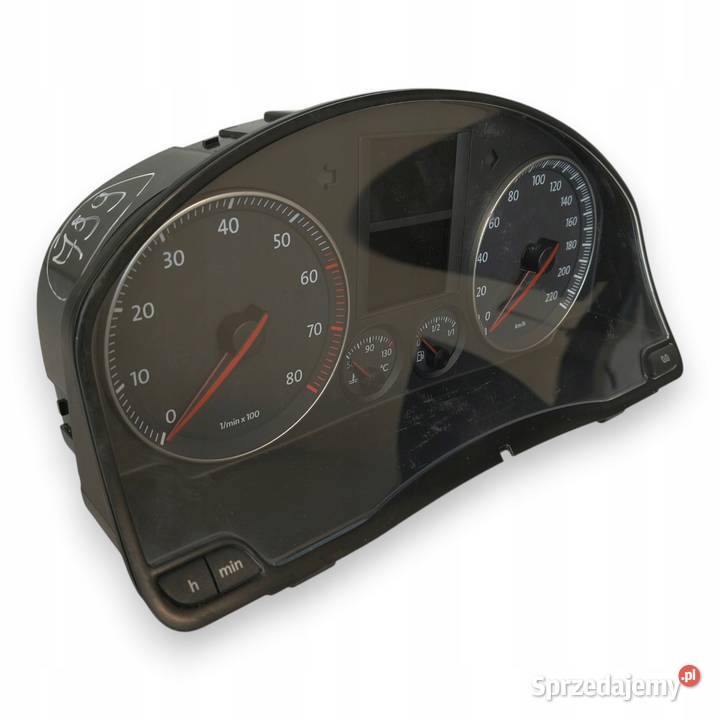 LICZNIK ZEGARY 1K0920853 VW Golf V 14 TSI 16 8V lubelskie Chełm sprzedam