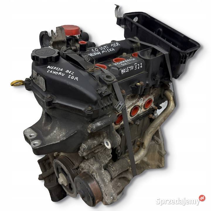 SILNIK Peugeot 107 Citroen C1 Toyota Aygo 10 12V osobowe Chełm