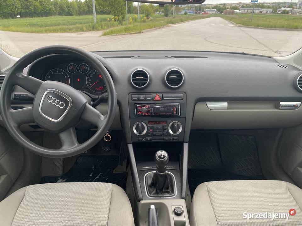 Audi A3 16 MPI elektryczne szyby Łomża sprzedam