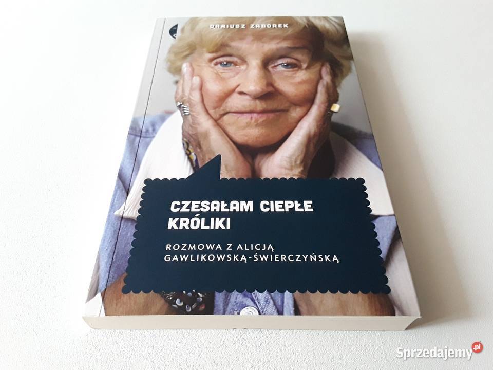 CZESAŁAM CIEPŁE KRÓLIKI Dariusz Zaborek Proza i poezja lubuskie Gorzów Wielkopolski