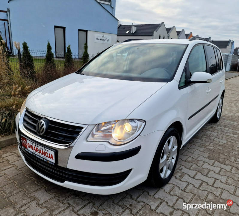 Volkswagen Touran 0809r 19Tdi WymRozrządu Śrem