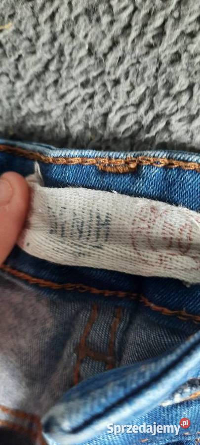 Spodenki jeansowe Spodnie Gdynia