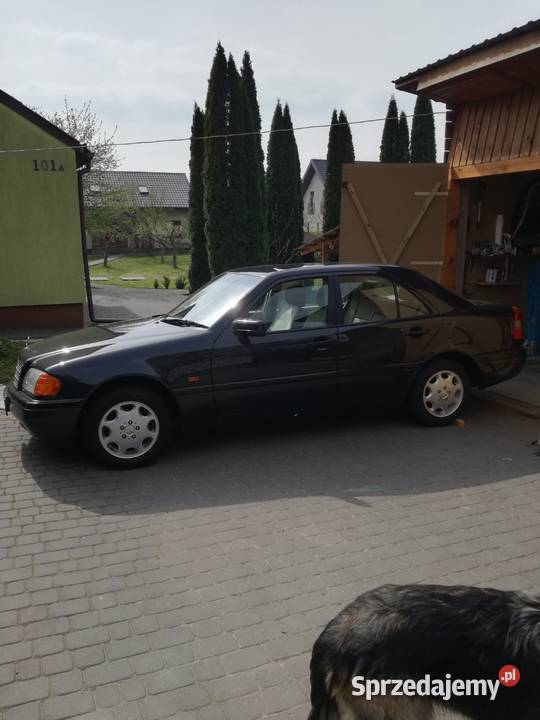 Mercedes W202 C180 Zarejestrowany w Polsce Klasa C Klasa C Bystrzejowice Pierwsze