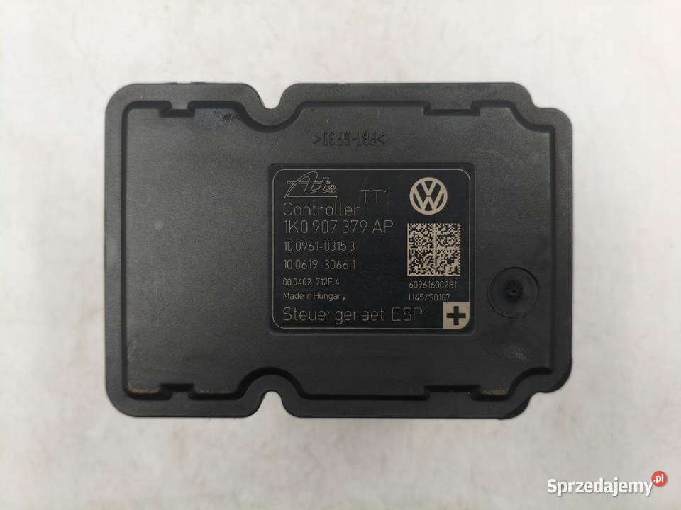 Pompa ABS ESP VW Golf VI 1K0614517BK 1K0907379AP Wyszków sprzedam