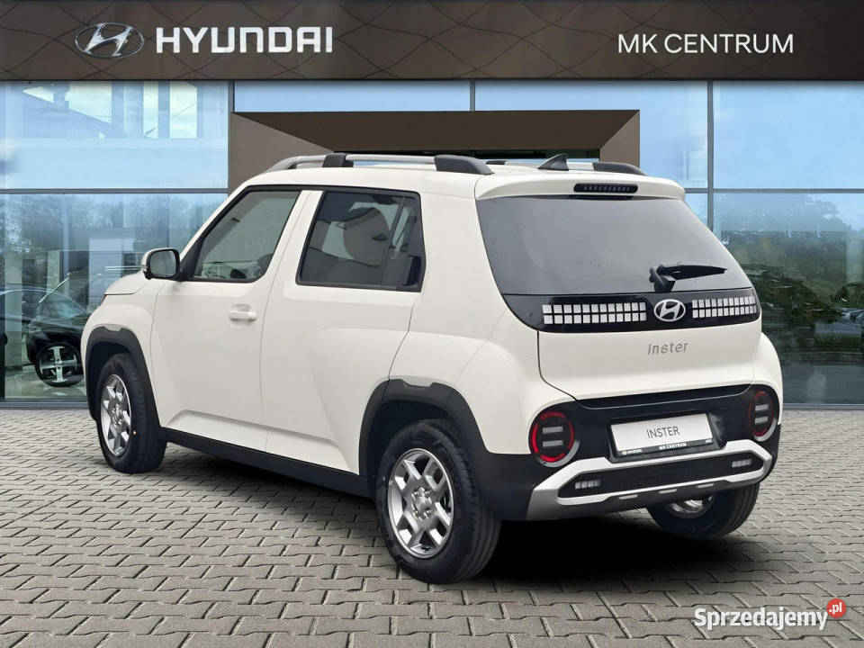 Hyundai Inster Moc 115 Bateria 49 kWh wersja 6km Piotrków Trybunalski