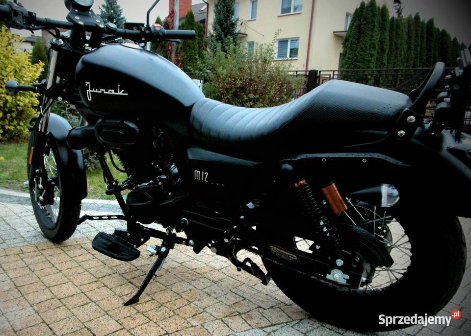 Motocykl M Junak M12 Vintage 125 Romet Keeway