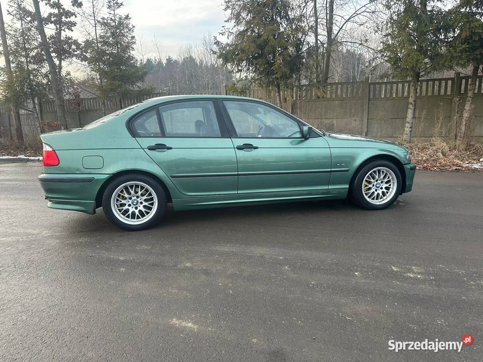 BMW Seria 3 E46 19 PBLPG stanzamiana