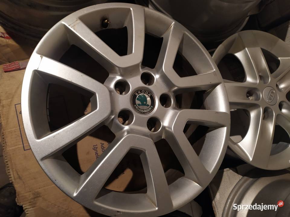felgi ALUMINIOWE 17 grupa VWMercedes Skoda Seat aluminiowe lubelskie Świdnik