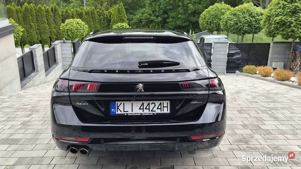 Peugeot 508 GT Line 20 BlueHDi 2019 Bezwypadkowy Pisarzowa