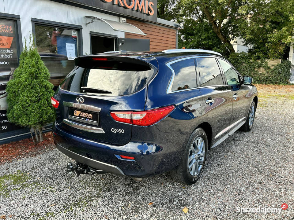 Infiniti QX60 LPG do 2035r HAK 4x4 Podgrzewane garażowany Bydgoszcz