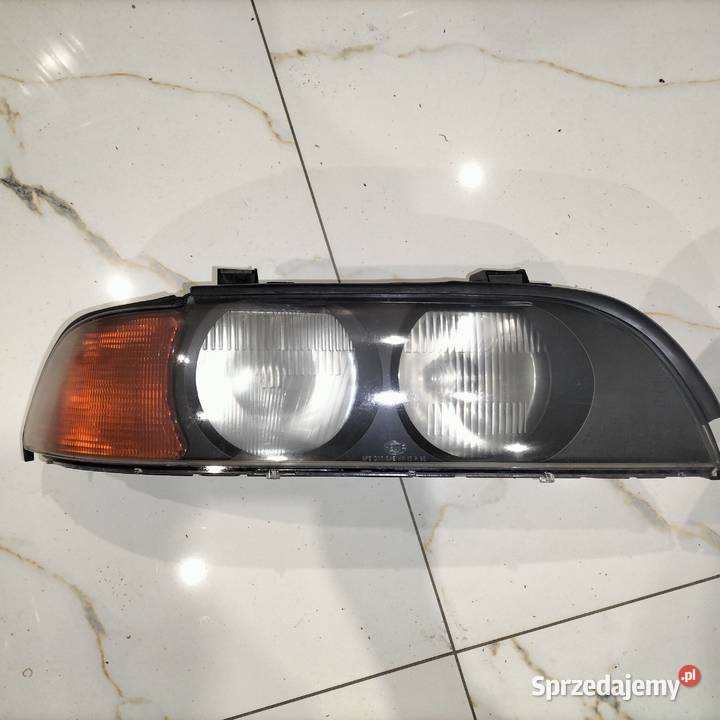 Lampy przednie BMW E39 Oryginał BMW HELLA stan Poręba