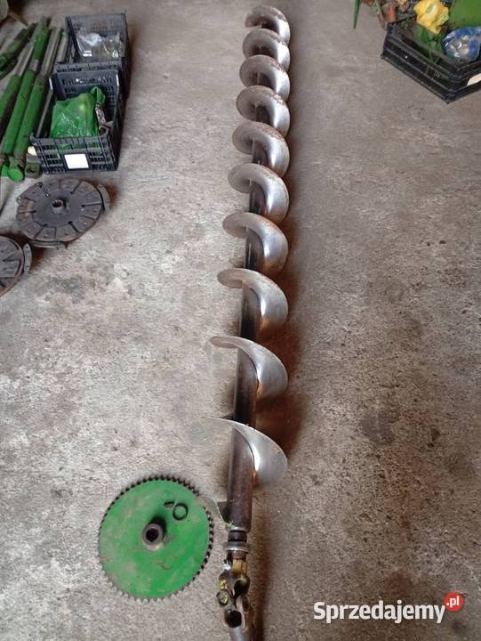 Świder żmijka wysypu zboża John Deere Do kombajnów podlaskie