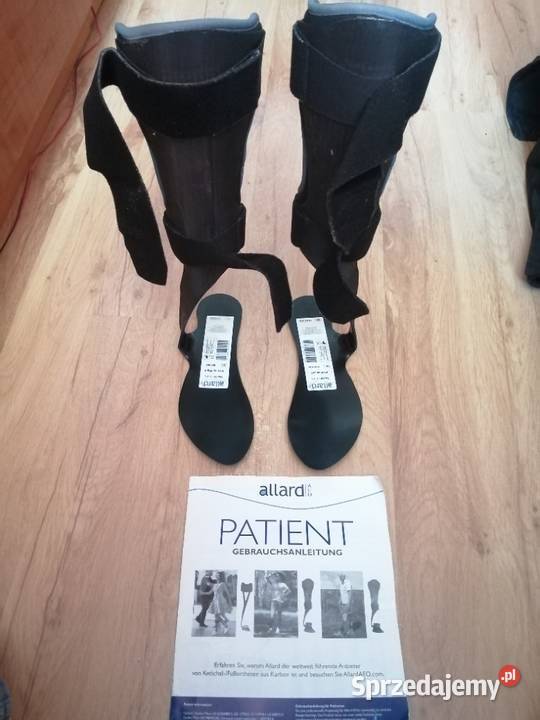 Orteza stawu skokowego firmy Allard komplet mazowieckie Góra Kalwaria sprzedam