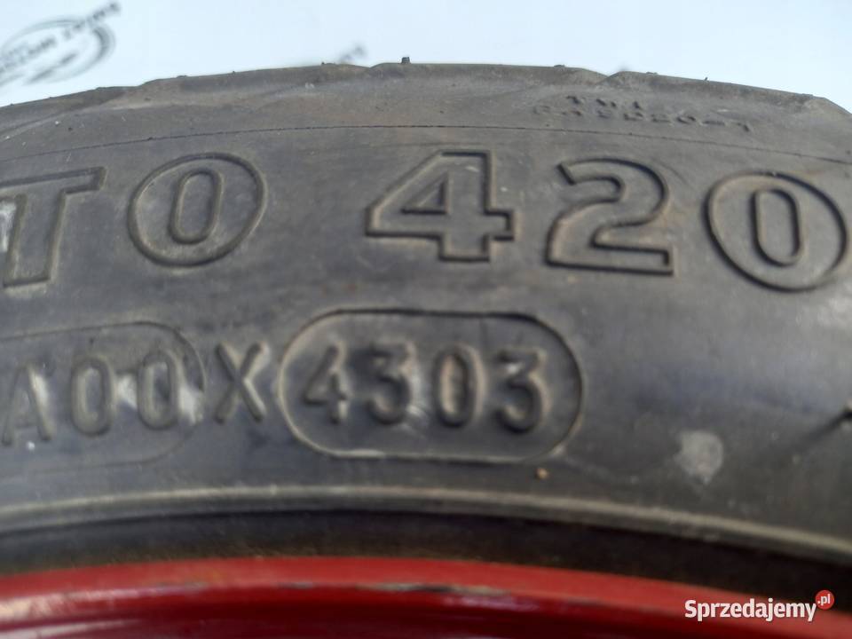 HONDA CIVIC VII koło dojazdowe 1257015 95M 4x100 sprzedam