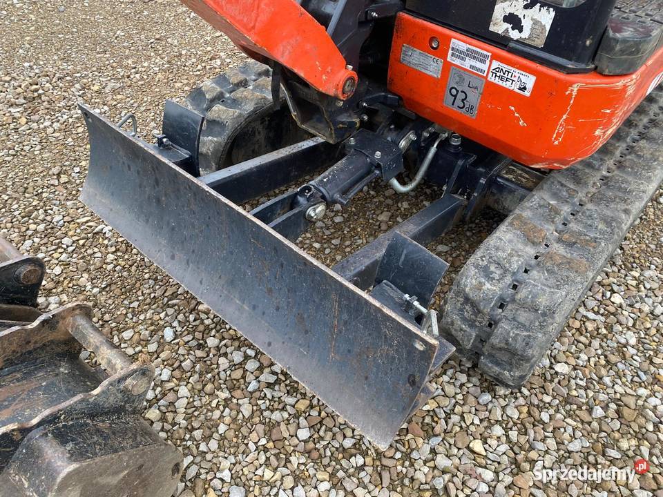 KUBOTA U173 ALPHA 70368 nie Wrocław