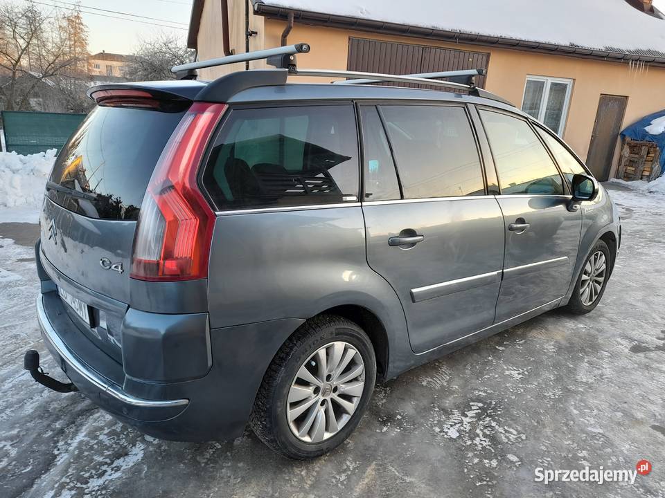 Citroen C4 Grand Picasso 20 HDI 136 koni7 lubelskie