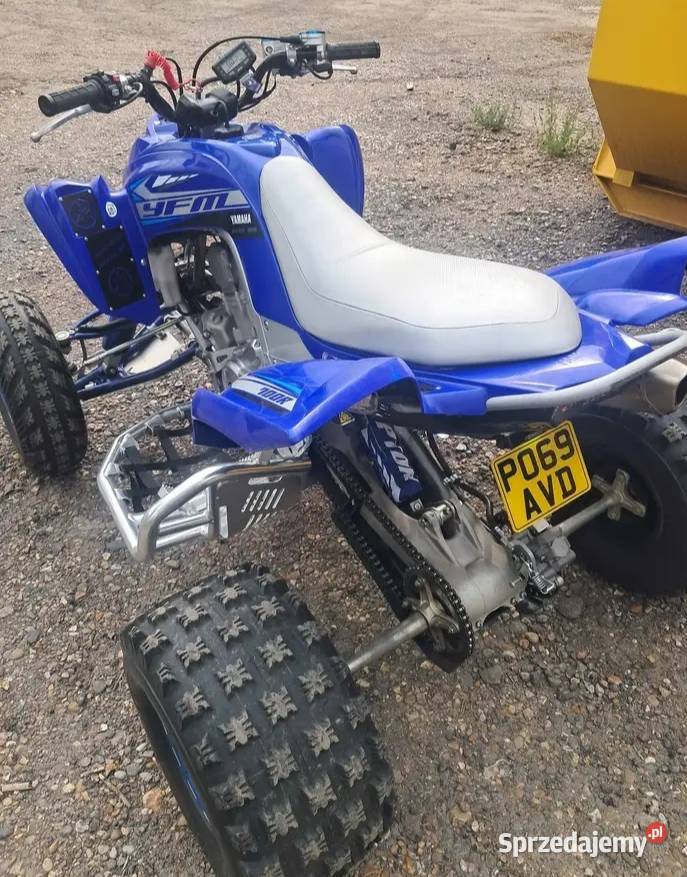 Quad Yamaha Raptor 700R Krosno