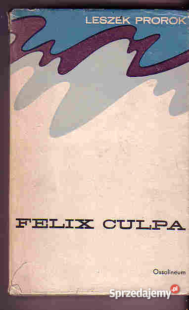 3532 FELIX CULPA LESZEK PROROK Czyrna