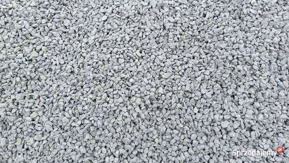 Grys granitowy 1622 Dalmatyńczyk Sól i Pieprz Kórnik