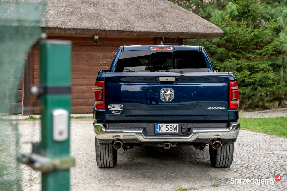 RAM 1500 57 V8 HEMI Crew Cab LONG HORN LIMITED Zarejestrowany w Polsce Ropczyce