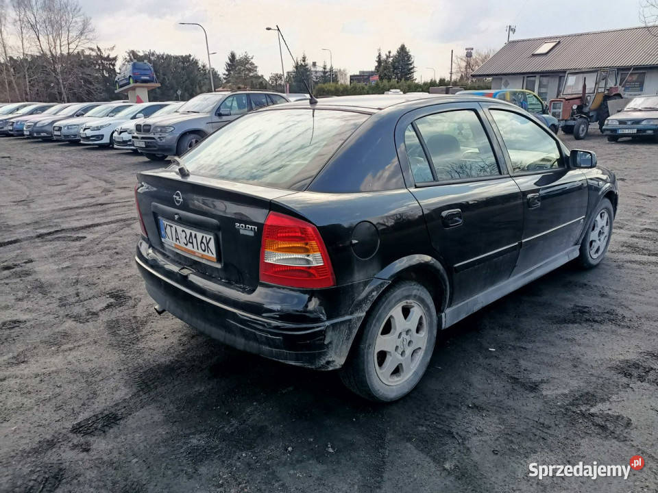 Opel Astra Opel Astra 20DTI 101 03r G 19982009